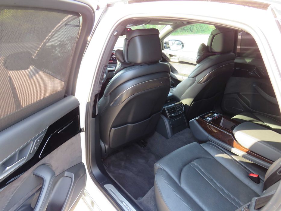 Audi A8 Long S8 Pack Matrix