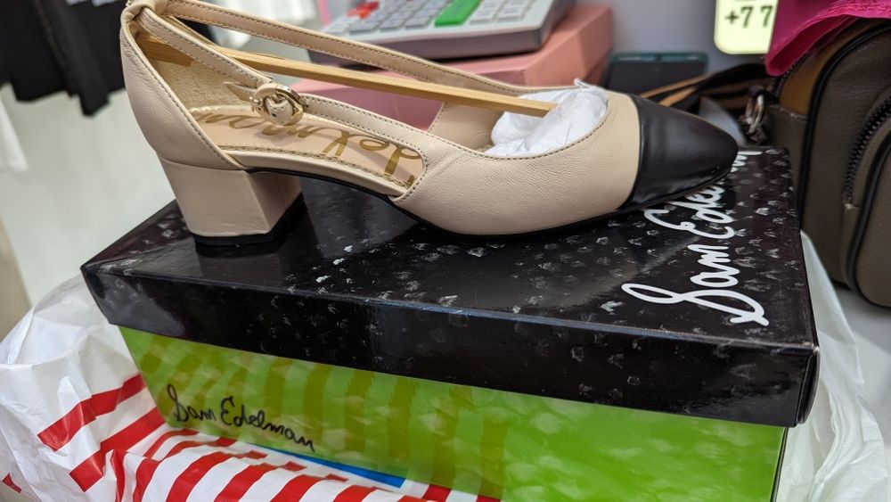 Туфли кожаные красивые