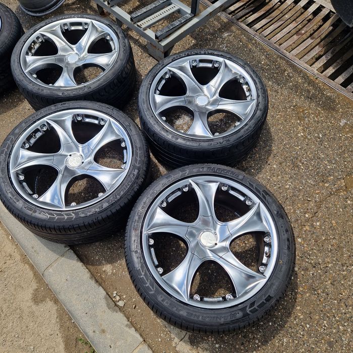 Jante keskin kt9 19" 5x120 5x112 9j bmw e90 e60 f10 f01