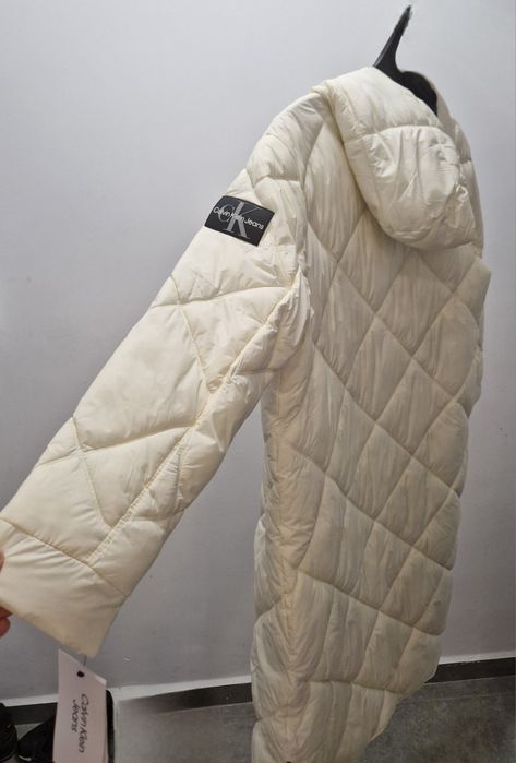 Яке, палто бяло Calvin Klein