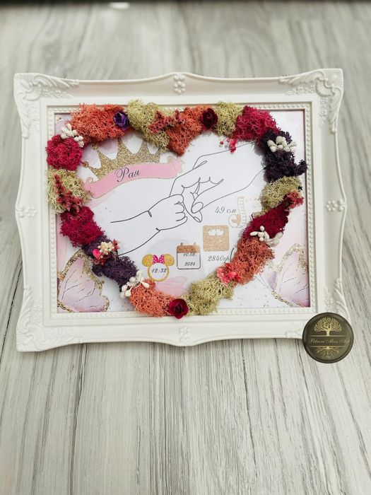 Персонализирана бебешка визитка