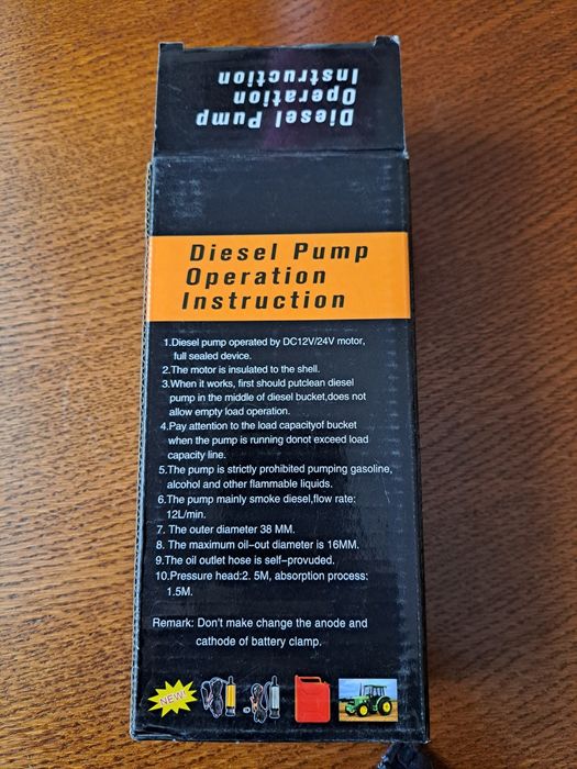 Pompa transvazat lichide