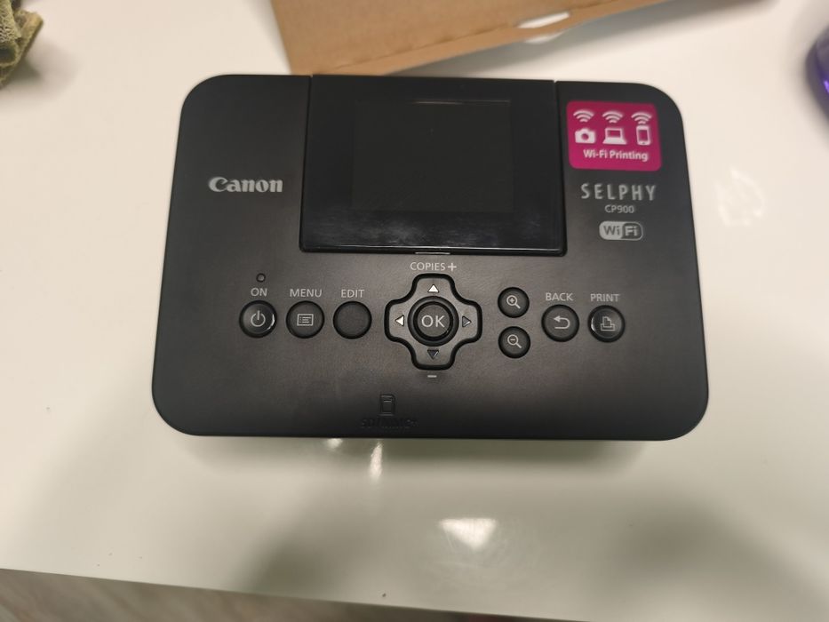 Компактен фотопринтер Canon SELPHY CP900 (с Wi-Fi)