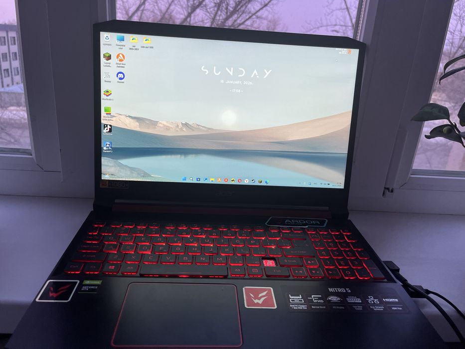 продаю ноутбук Acer nitro 5