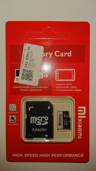 Карта памет XIAOMI