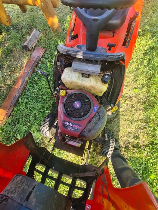 Tractor de gazon Sabo