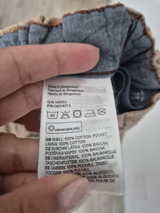 Pantaloni bumbac Hm,marimea 134