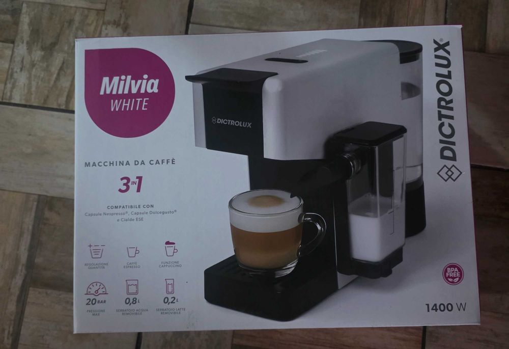 Lot aparate de cafea noi disponibile 7 bucăți! Cu predare personala doar în buzau