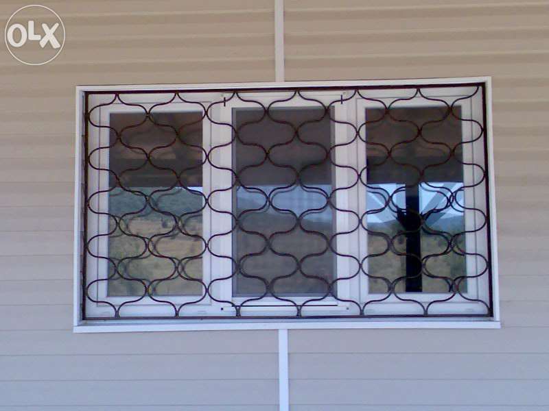 Решетки за прозорци,за балкони,за врати и др.