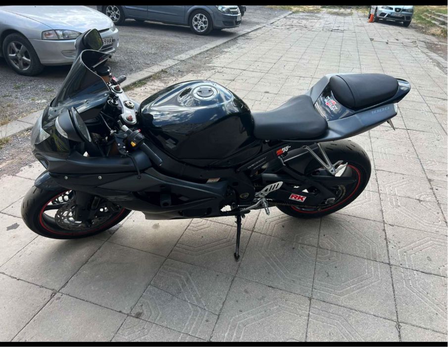 Suzuki  Gsxr K5 1000k 2005