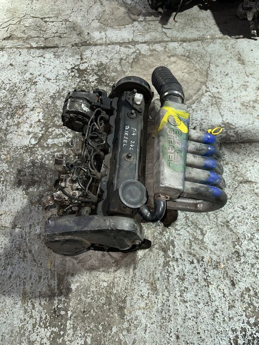 Двигатель Volkswagen T4 t 4 2.4l diesel