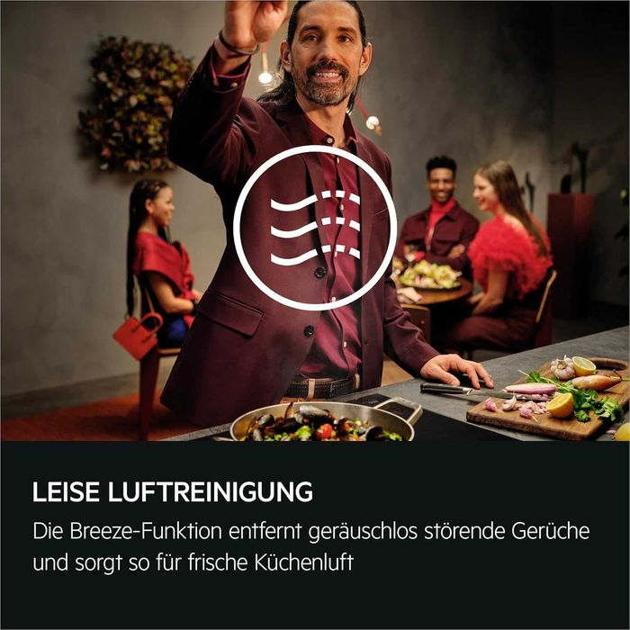 Абсорбатор AEG Series 7000 SilenceTech (GV77D61SL) 60см