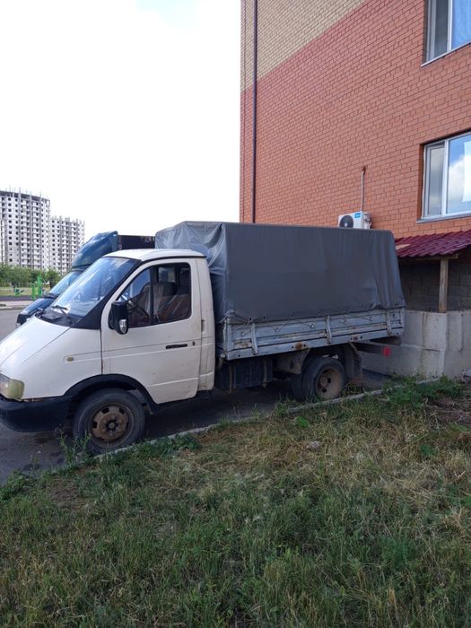 Газель тентованная