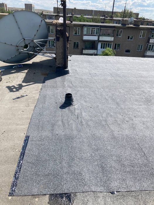 Кровельные работы