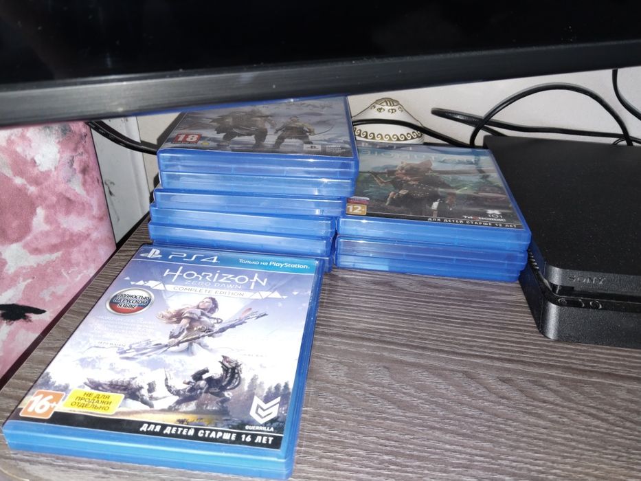 Сони Плей Стейшен 4