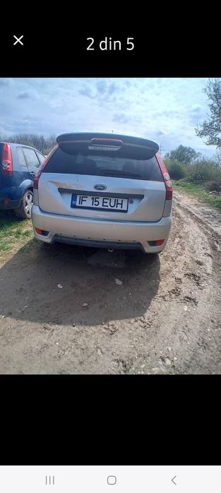 Dezmembrez ford fiesta an 2008 motor 1.6 diesel Cod motor HHJB