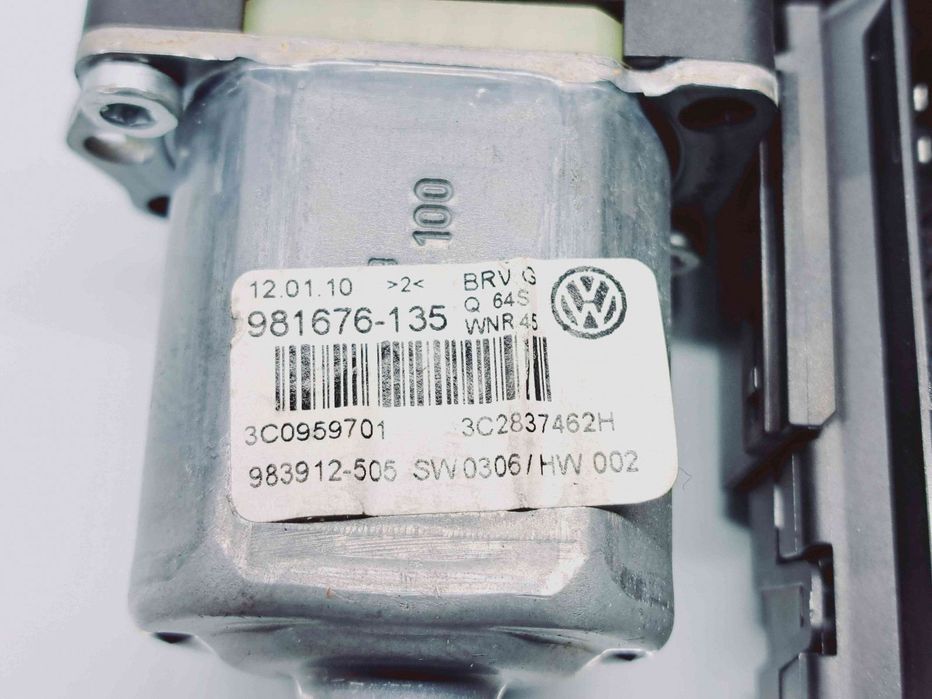 Motoras geam dreapta fata Volkswagen Passat B6 (3C2) [Fabr 2005-2010]