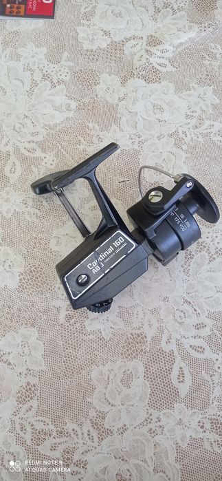 Макара за риболов. Abu Garcia Cardinal 160