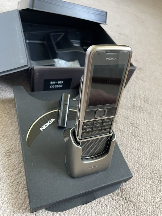 Nokia 8800  Carbon arte Orginal