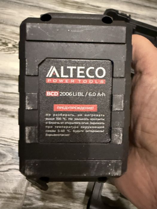 Шуруповерт Alteco CID 2013