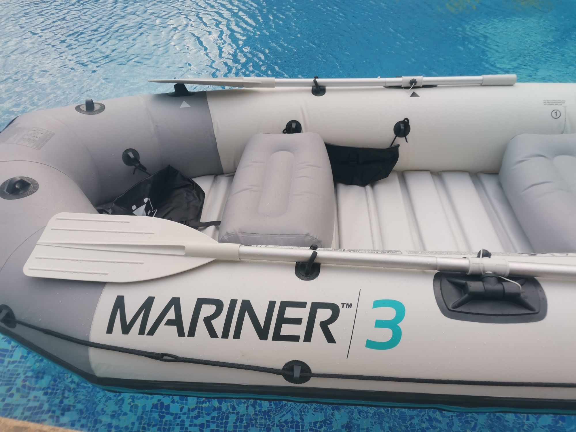 Надуваема лодка Mariner 3 гр. Пловдив Мараша • OLX.bg
