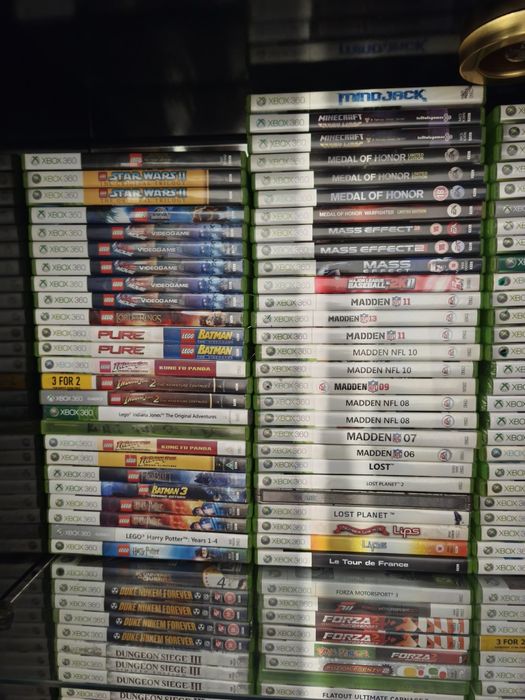 Lot jocuri Xbox360/Xbox One