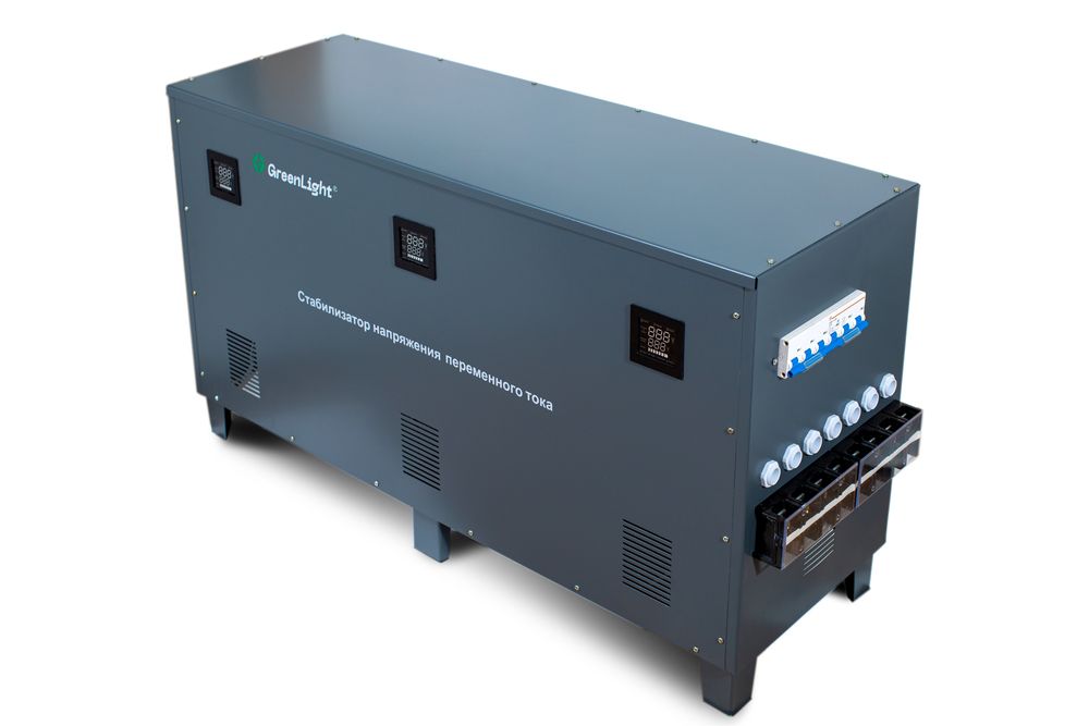 3 х Фазный Латорный Стабилизатор 50 ква / Stabilizator 50 kva