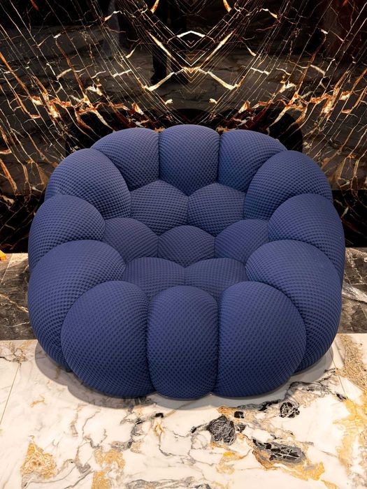 Bubble Sofa | Yumaloq Divan | Karkazsiz | Premium Mebel