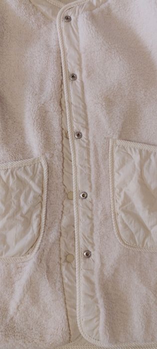 Ново Дълго Двулицево пухено Палто ZARA