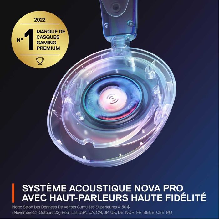 Гейминг слушалки SteelSeries Arctis Nova 1