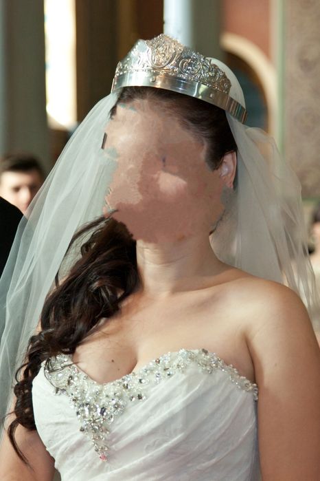 Vand rochie de mireasa tip sirena  marimea M, Sofia Tolli