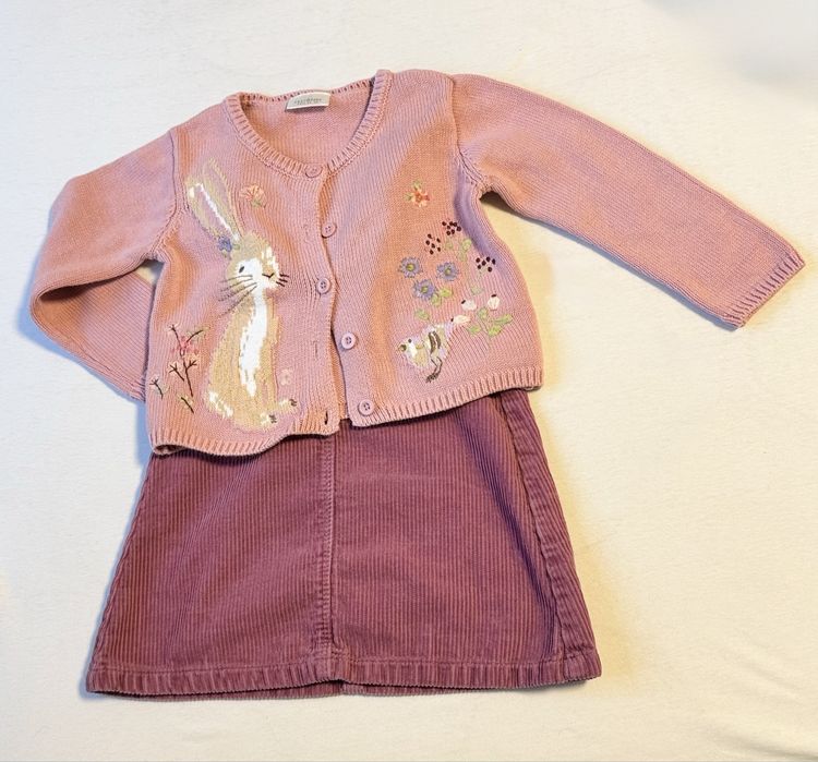 Комплект за момиче - Next, ZARA