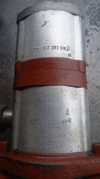 2 pompa hidraulica Linde de marș stivuitor dezmembrat pompa Bosch