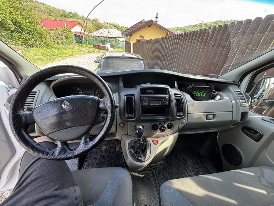 Renault trafic 2014