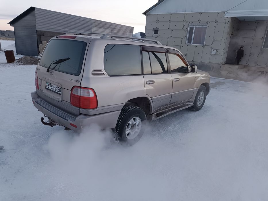 Продм LEXUS 470LX