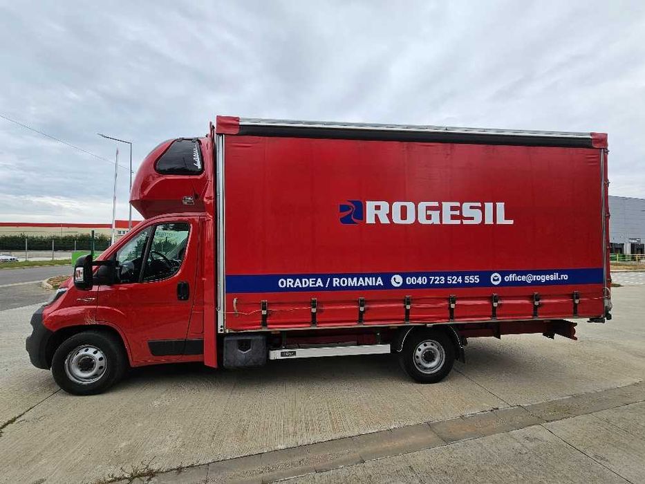 FIAT DUCATO 2021 - 180CP - 10ewp - revizie la zi