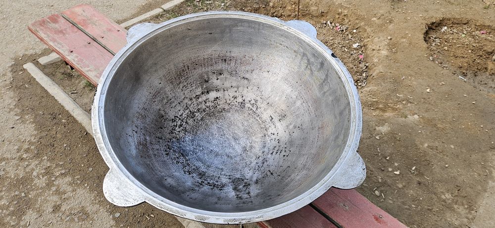 Казан алюминевый 50 литр