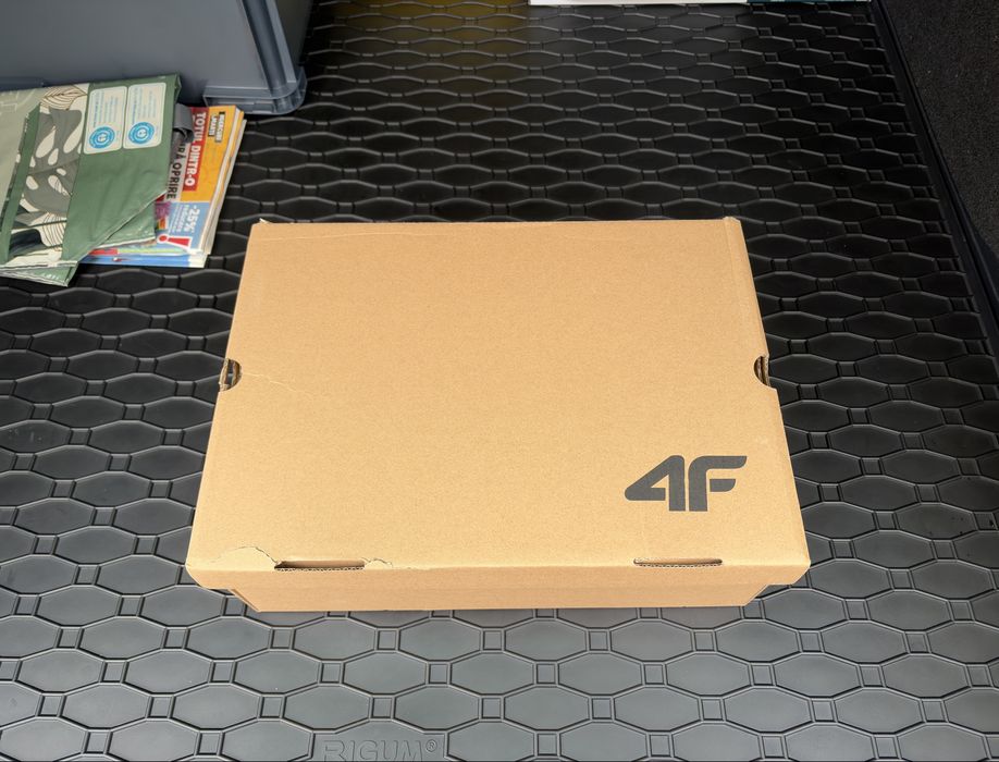 Ghete joase trekking bărbați 4F.