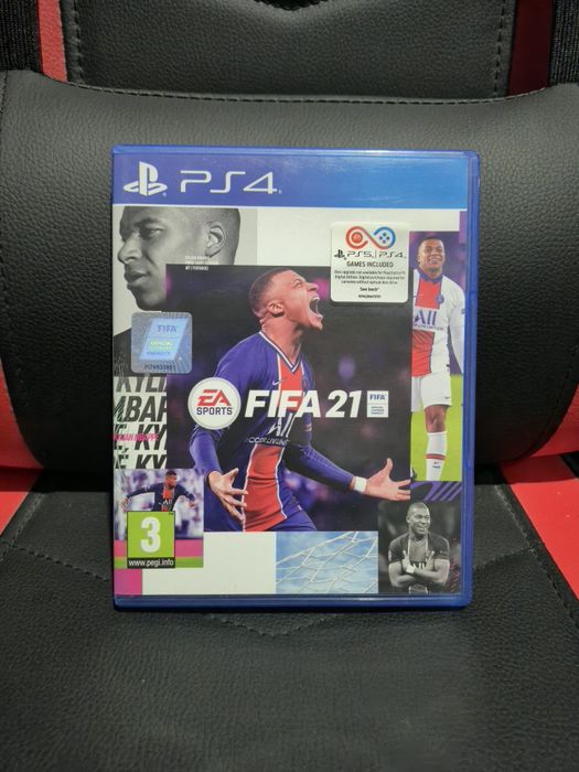 FIFA 21 игра за PS4