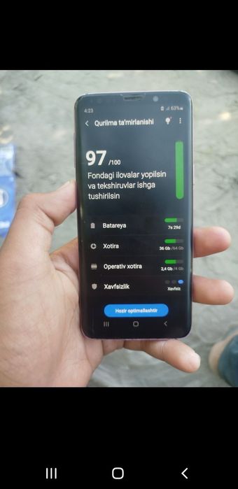 Telefon qotmaydi pubg da 60 efpes xotira 4 64 gb