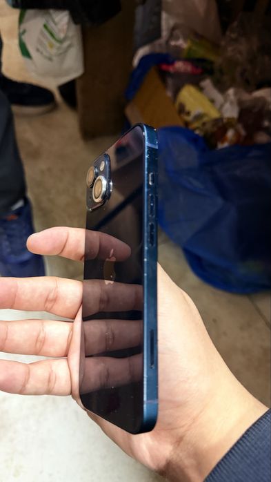 Iphone 13  синий  128gb