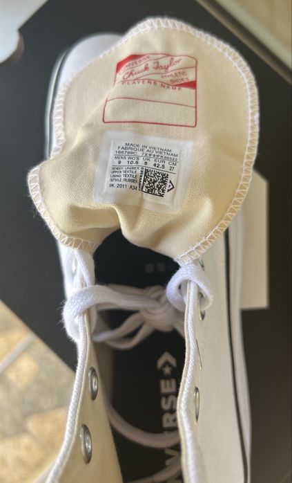 Teniși Converse Run Star Hike white, marime 42,5