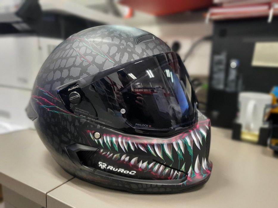 Casca Moto Ruroc Atlas Toxin 3.0