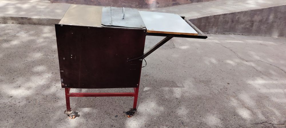 Perashka va gumma pishiradigan pechka