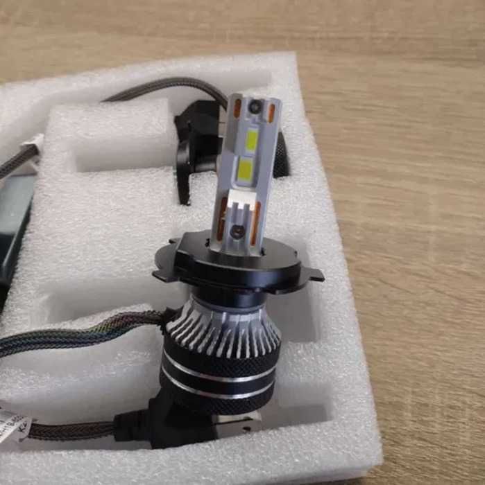 Лед крушки H7, H4, H1, LED | Canbus 180W 60000LM | Гаранция 6 месеца