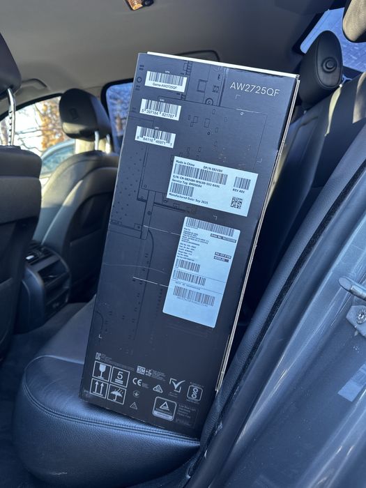 Monitor Gaming Dell Alienware 27" AW2725QF, IPS LED, UHD nou