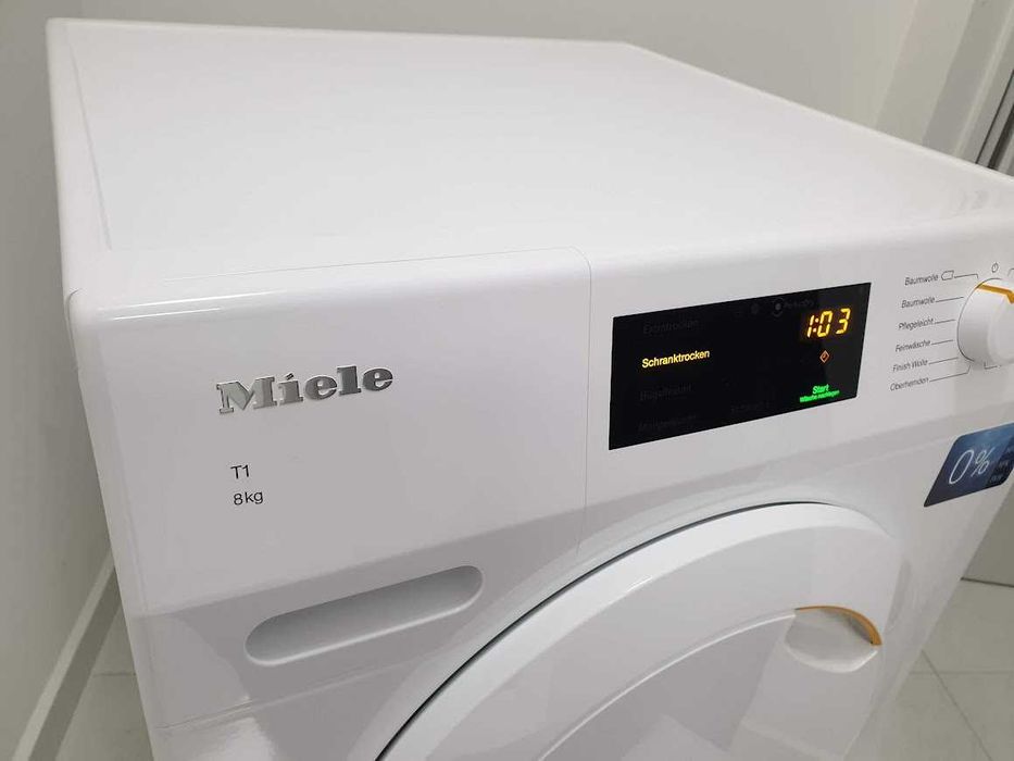 Miele T1 Сушилня с Термопомпа Миеле 12м Гаранция