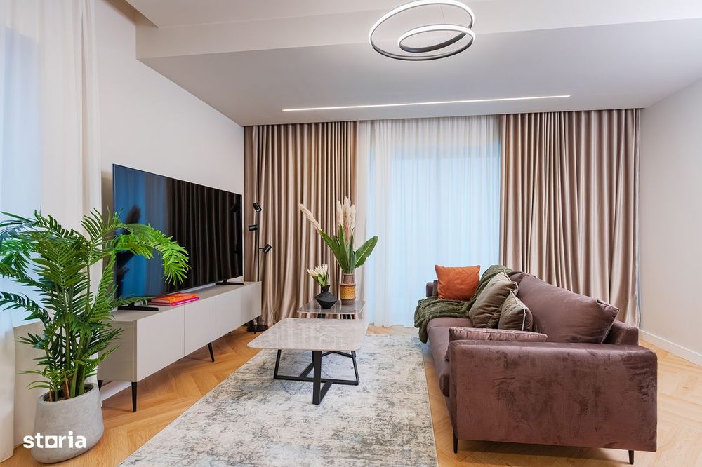 AFI Home North-Penthouse, mobilat&utilat, all-inclusive+2 loc parcare