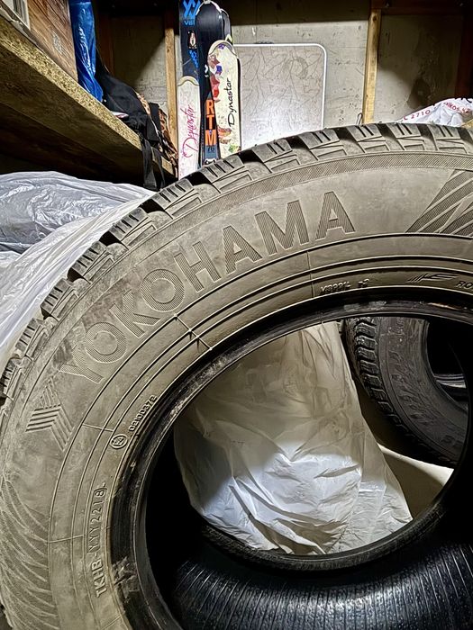 Зимняя шипованая резина