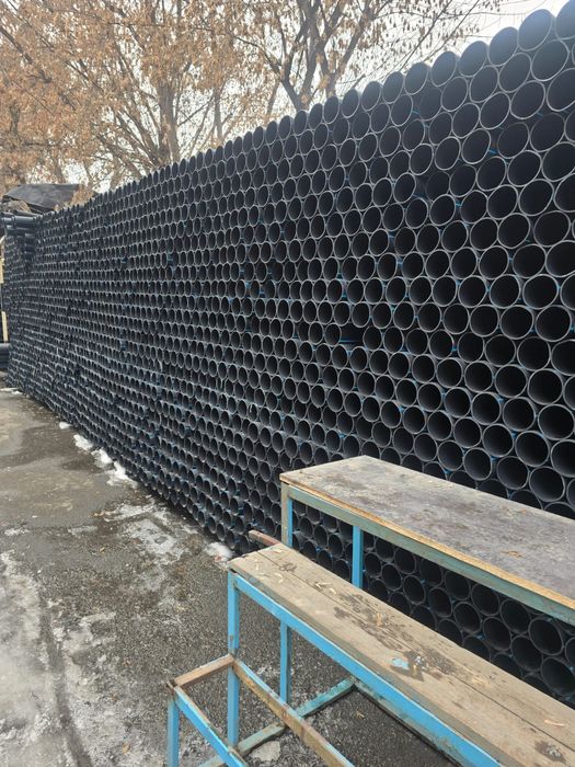 Труба водопроводная пластик д110